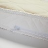 Matelas Ovale 40x90 Face Eté/Hiver