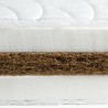 Matelas naturel 160x200 fibre coco 