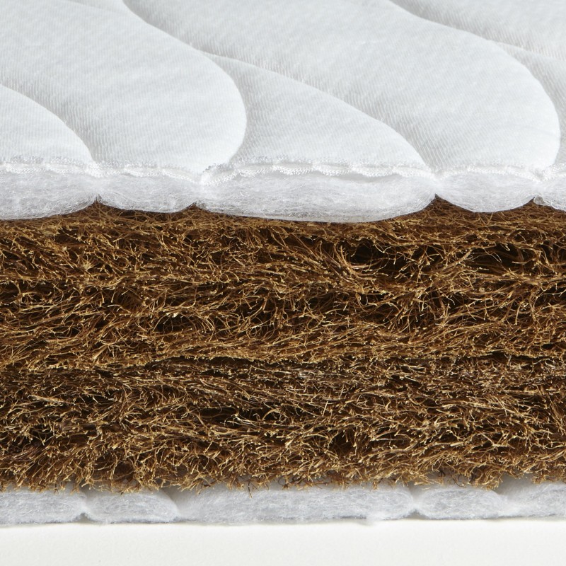 Matelas en fibres naturelles de coco 130x190cm